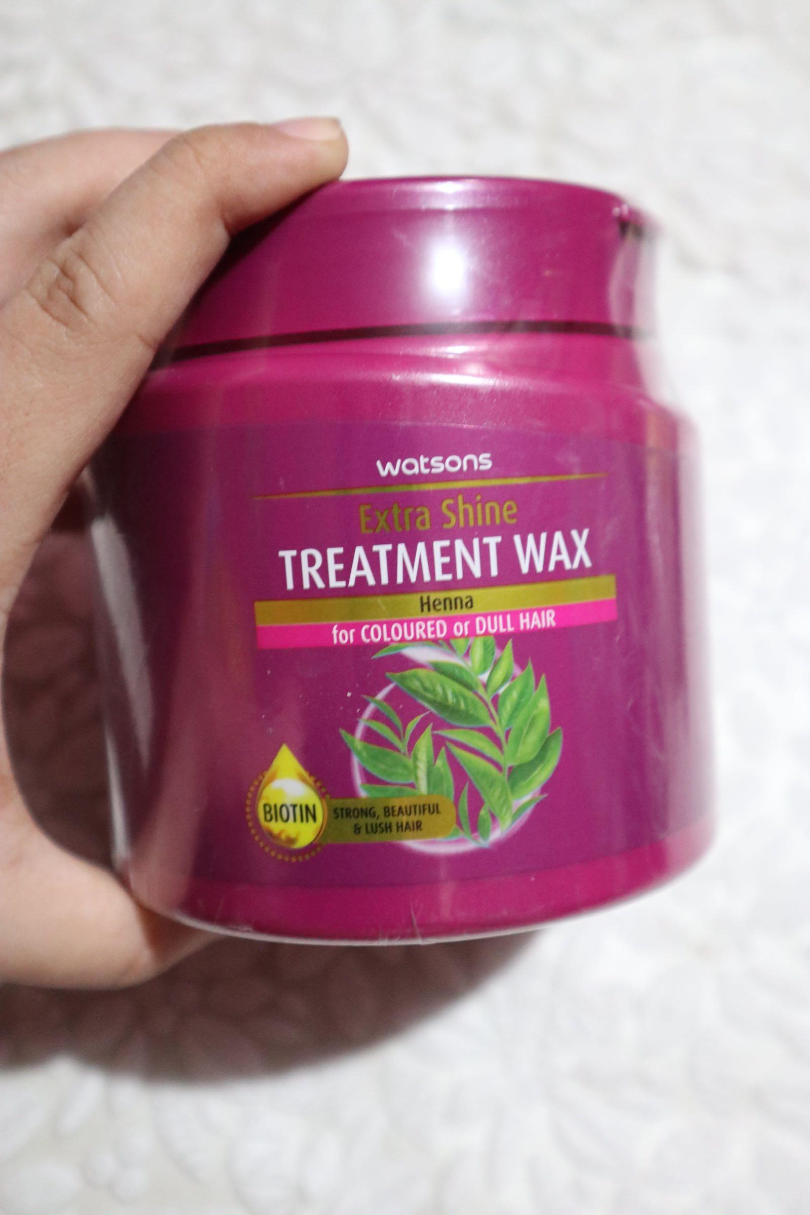 Watsons Extra Shine Hair Treatment, Beauty & Personal Care, Hair on