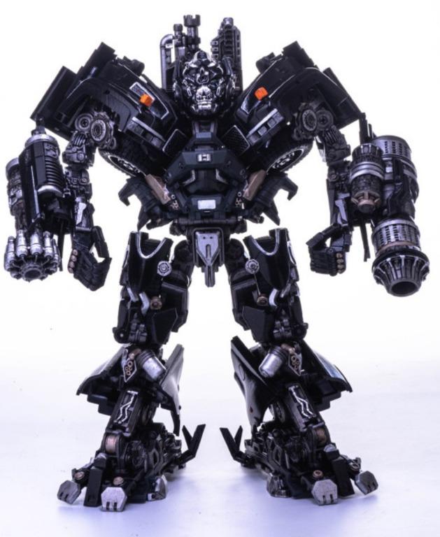 wei jiang black apple ironhide