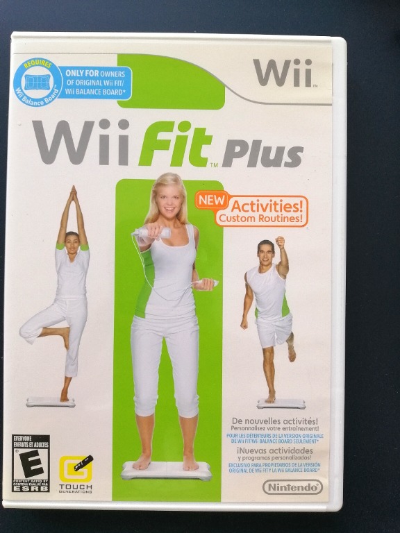 Wii Fit Plus Cd Video Gaming Video Games Nintendo On Carousell