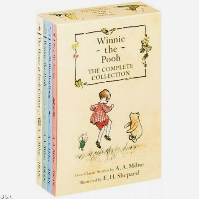 Winnie The Pooh The Complete Collection Books Stationery Fiction On Carousell
