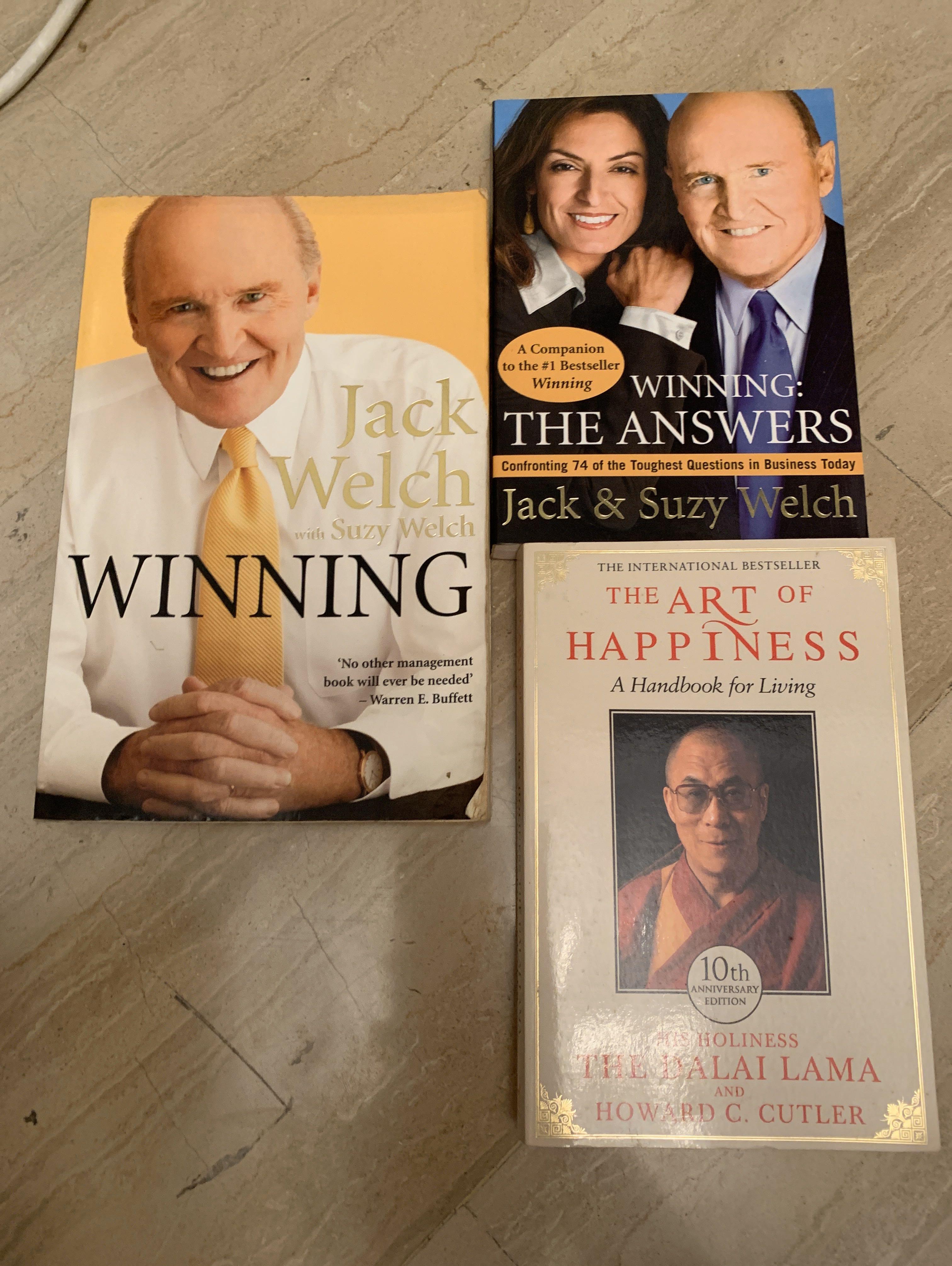 Winning Winning The Answers And Art Of Happiness Books