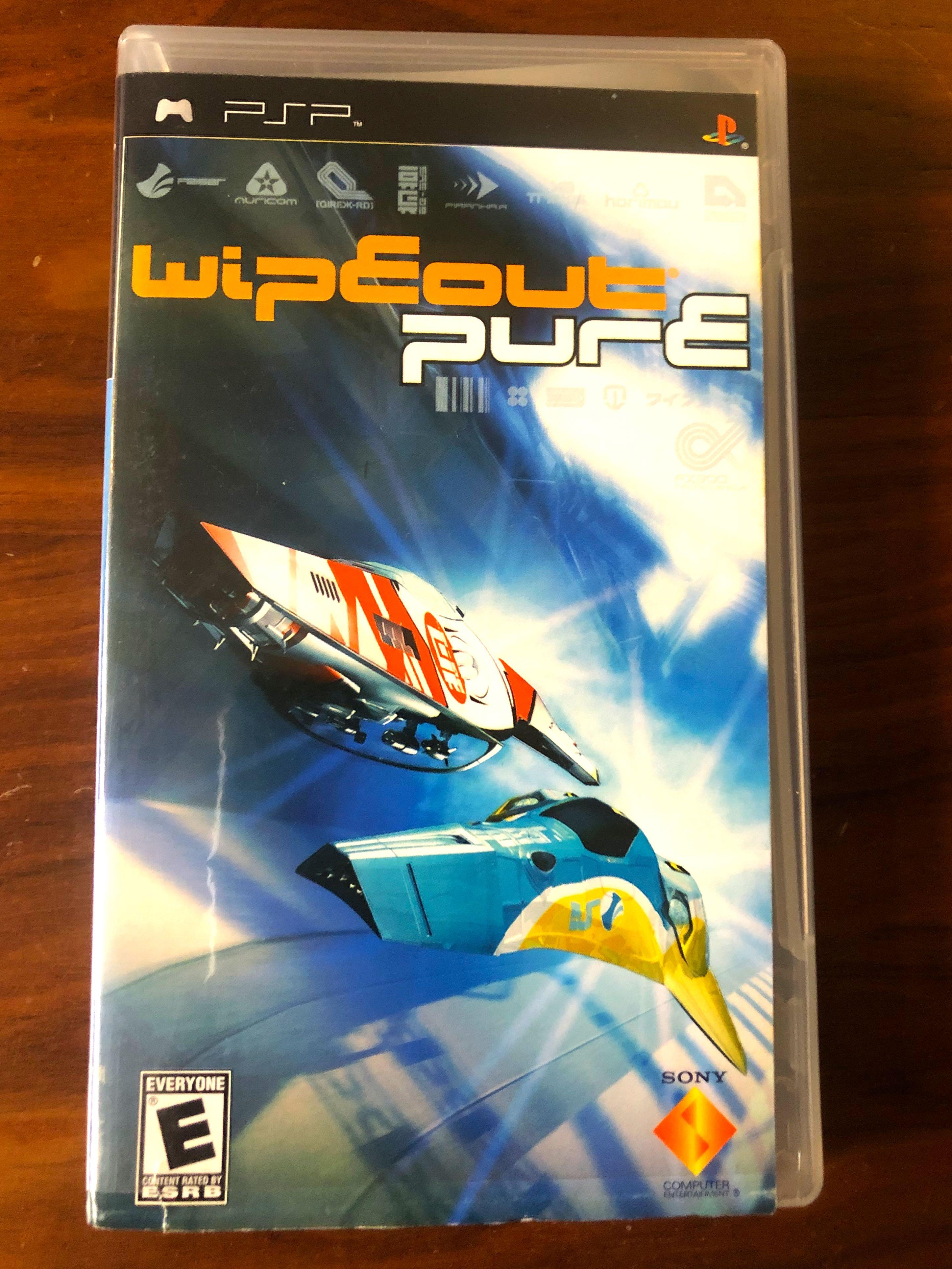 Wipeout Pure For Psp Video Gaming Video Games Others On Carousell