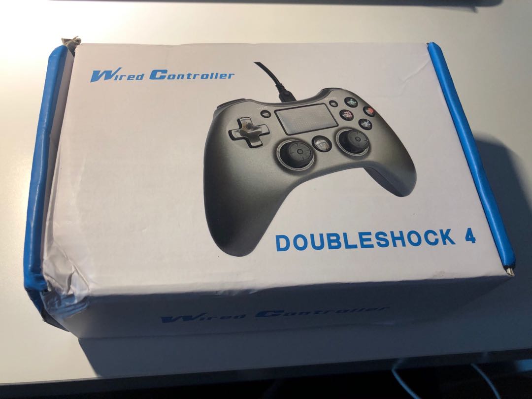 double shock 4 wired controller