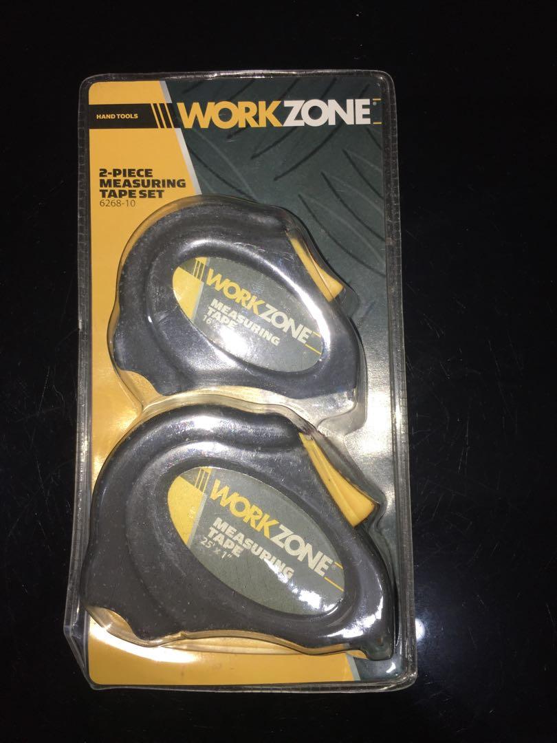 Workzone: Measuring Tape (Category: Construction Tools & Equipment) located in Manila. Submitted by smfishi (Listing ID 1009444741, Image 1). Description: Workzone 2 pieces measuring tape for sale! .