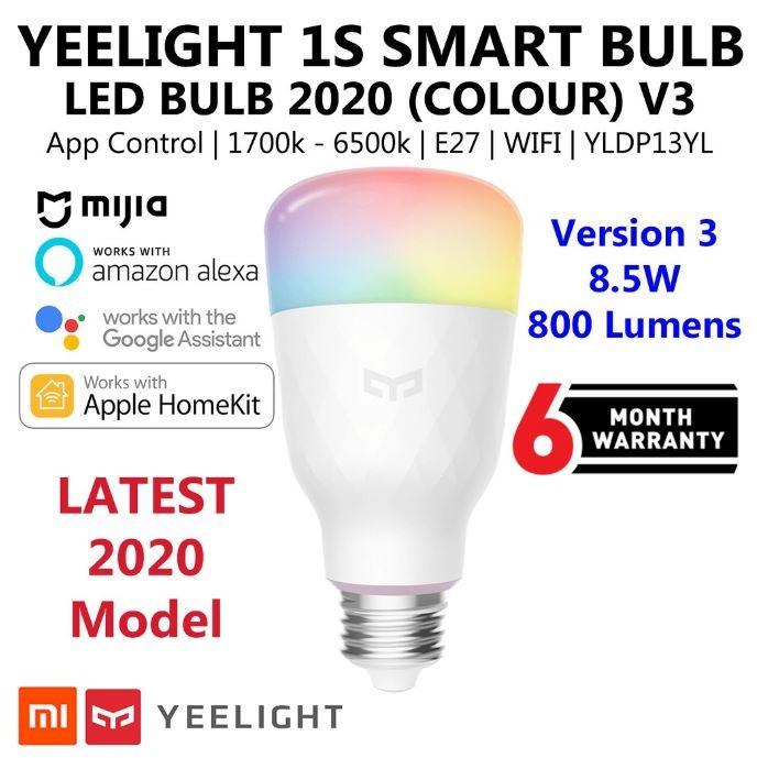xiaomi yeelight alexa