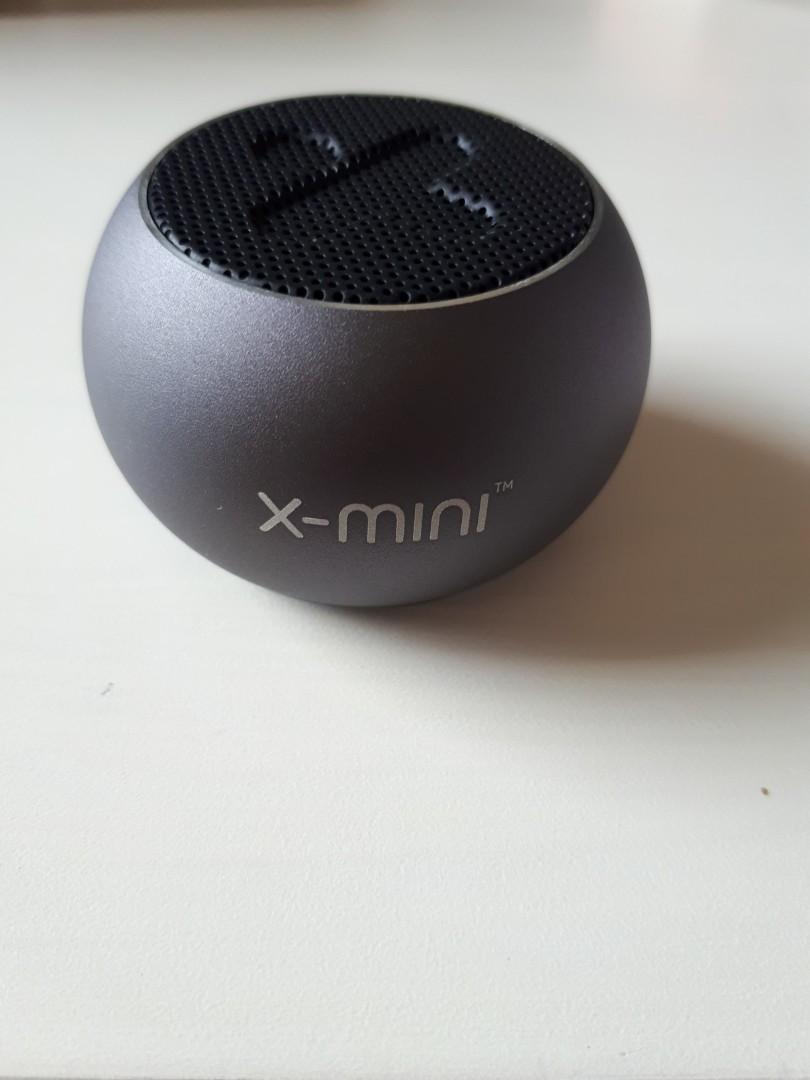 x audio mini wireless speaker