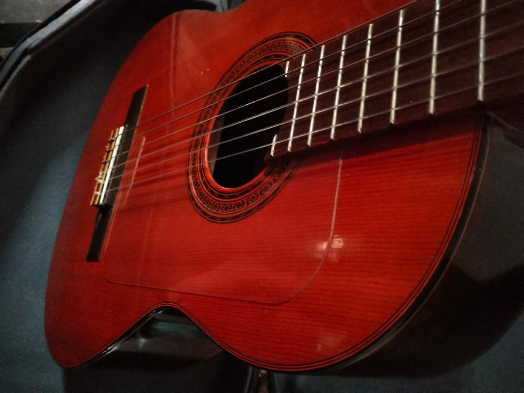 Yamaha Classical Guitar Made in Japan, Hobbies & Toys, Music & Media, CDs & DVDs on Carousell