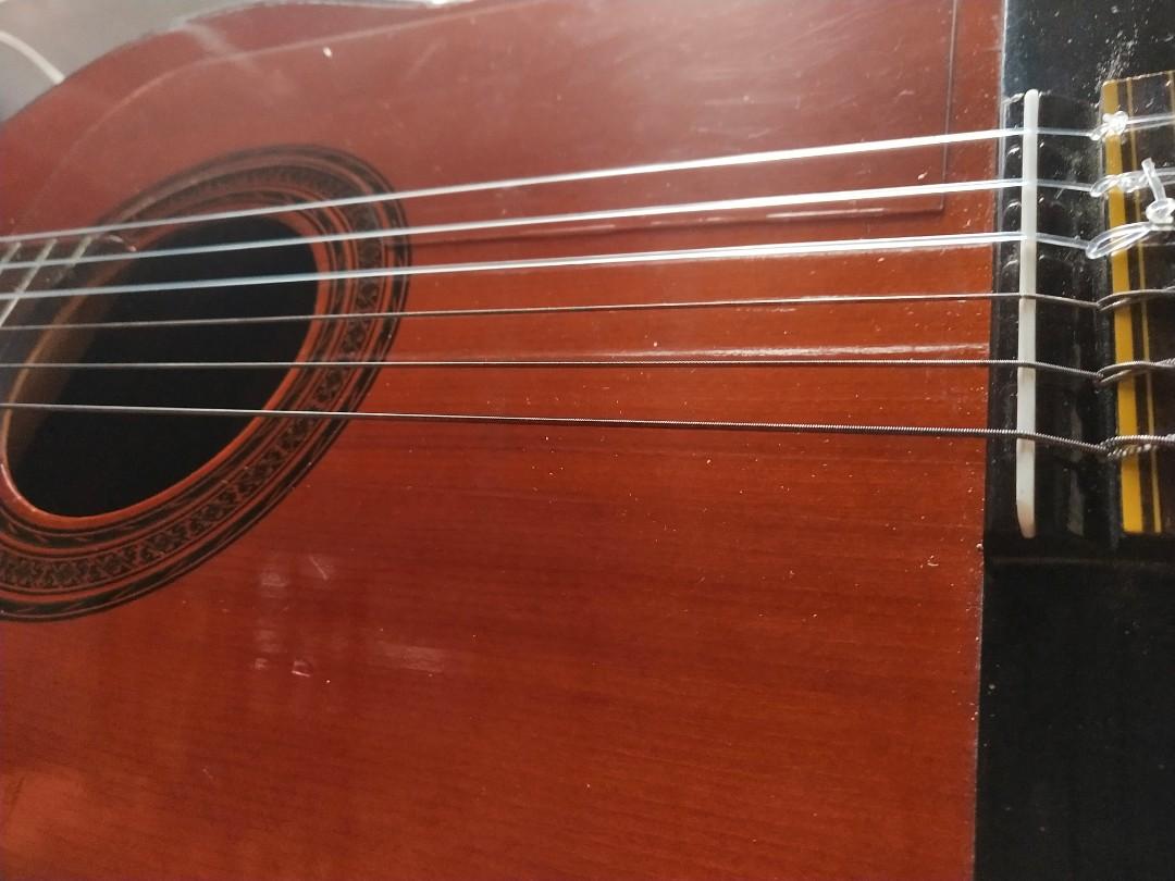 Yamaha Classical Guitar Made in Japan, Hobbies & Toys, Music & Media, CDs & DVDs on Carousell