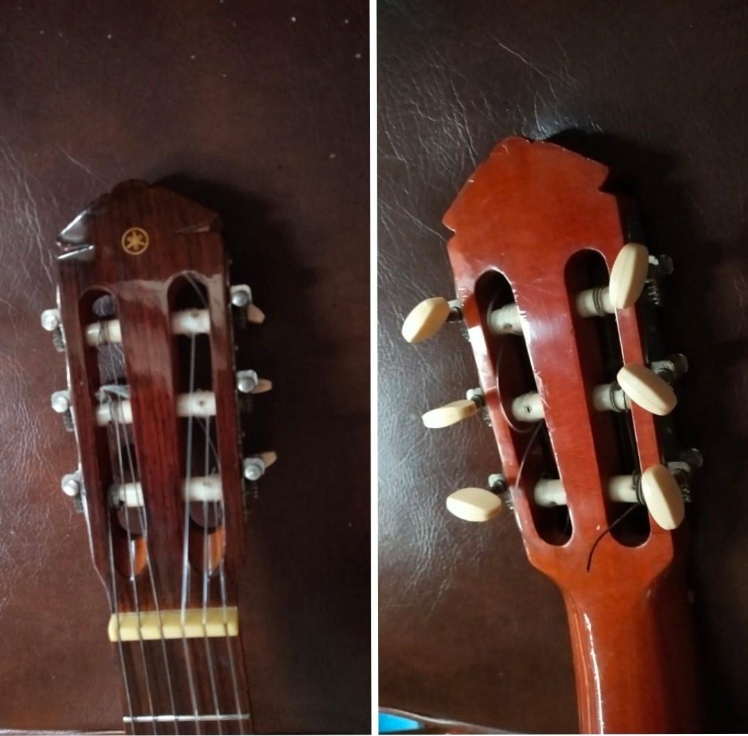 Yamaha Classical Guitar Made in Japan, Hobbies & Toys, Music & Media, CDs & DVDs on Carousell
