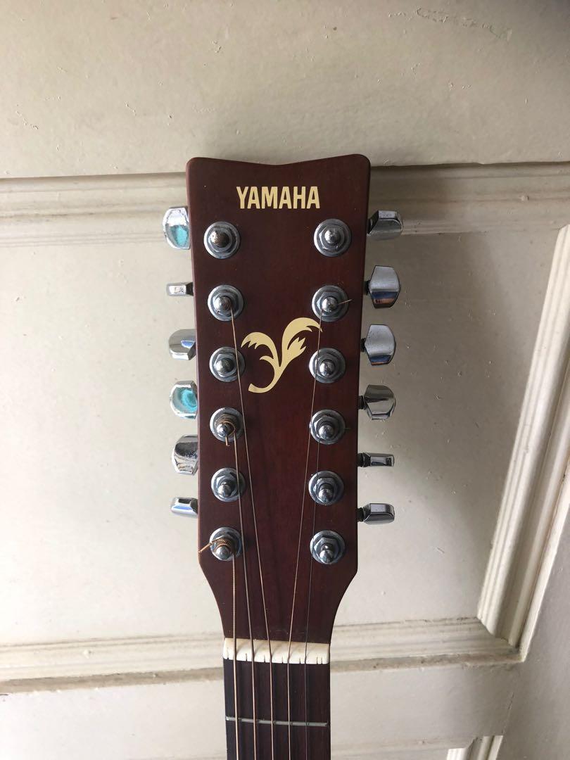 Yamaha FG411CE 12 Strings Hobbies Toys Music Media Musical yamaha-fg411ce-12-strings-hobbies-toys-music-media-musical