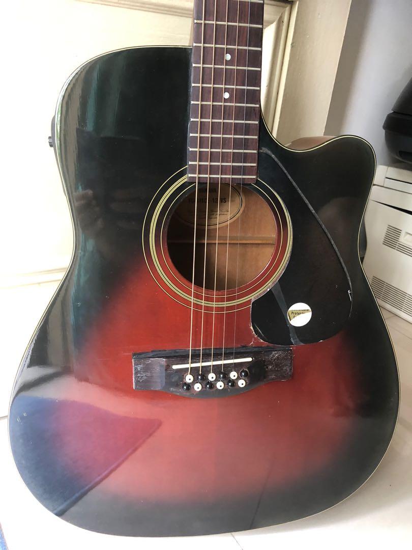 Yamaha FG411CE 12 Strings Hobbies Toys Music Media Musical yamaha-fg411ce-12-strings-hobbies-toys-music-media-musical