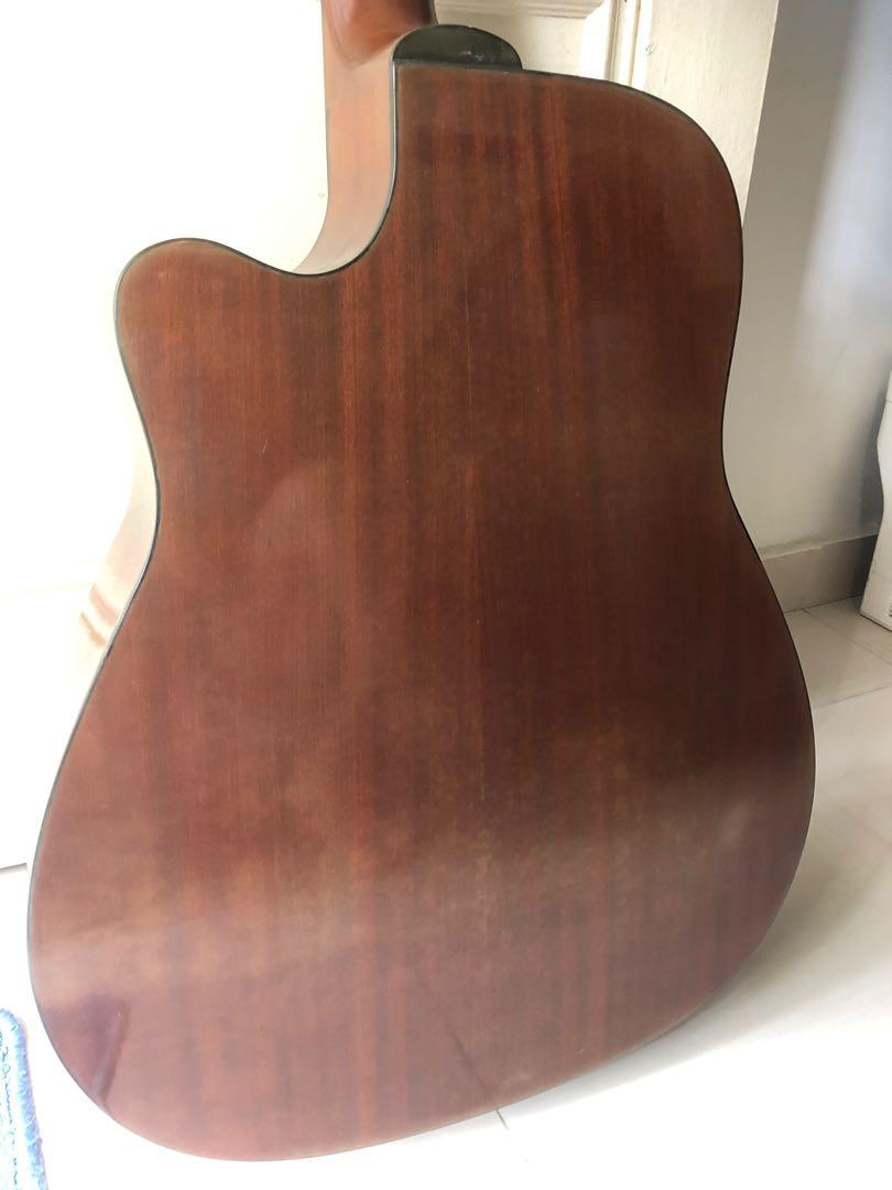 yamaha-fg411ce-12-strings-hobbies-toys-music-media-musical
