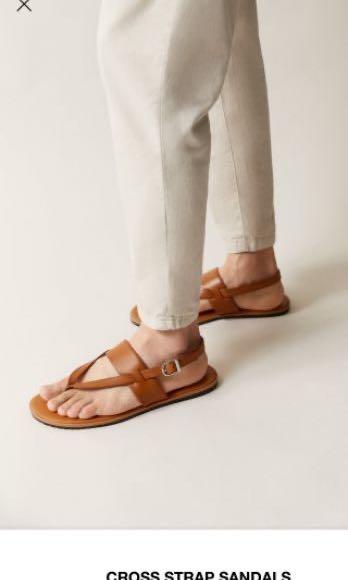 zara sandals for men
