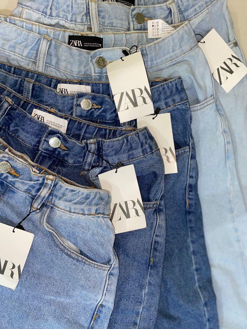 Garterized mom jeans clearance