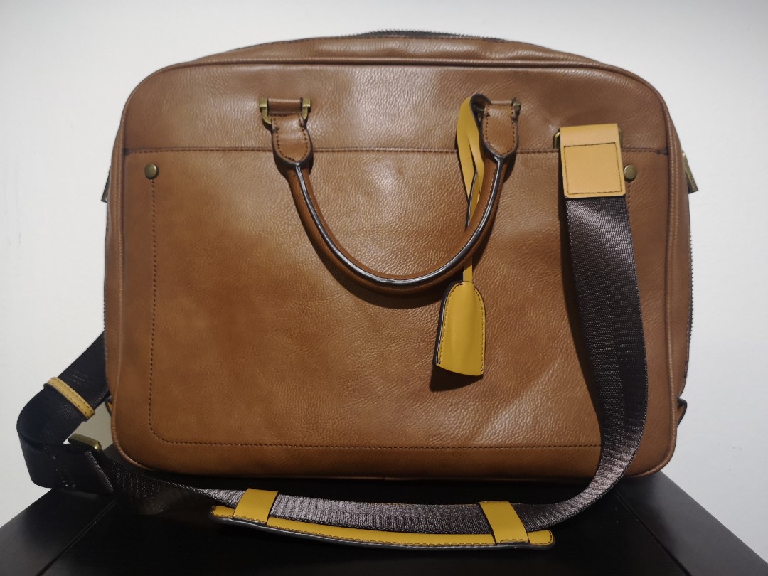 Zara basic briefcase clearance