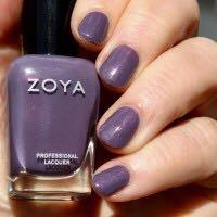 Zoya nail polish purple glitter lotus, Beauty & Personal Care, Hands &  Nails on Carousell