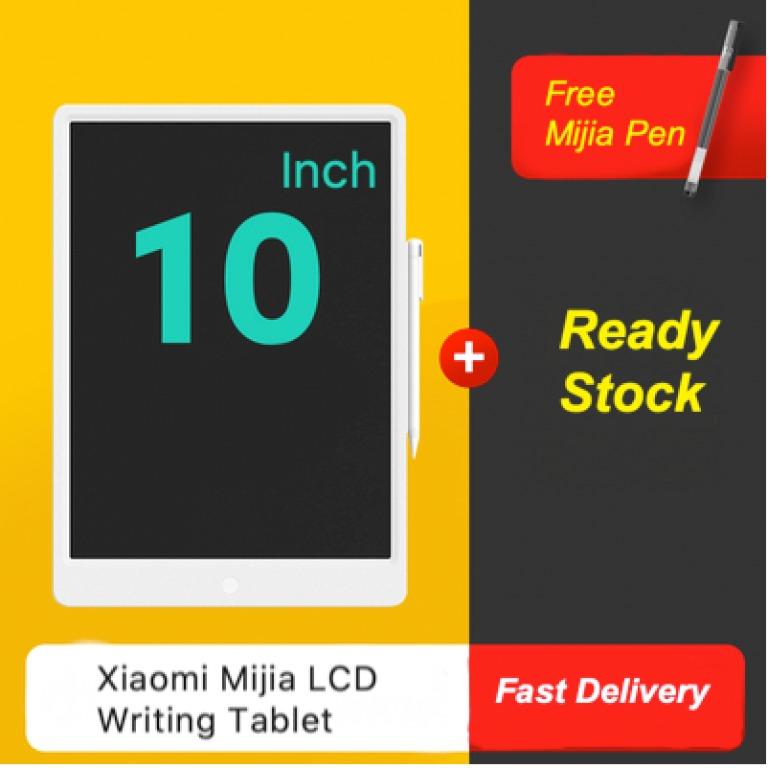 Xiaomi Mijia Lcd Writing Tablet Electronic Blackboard Mobile Phones Tablets Tablets On Carousell