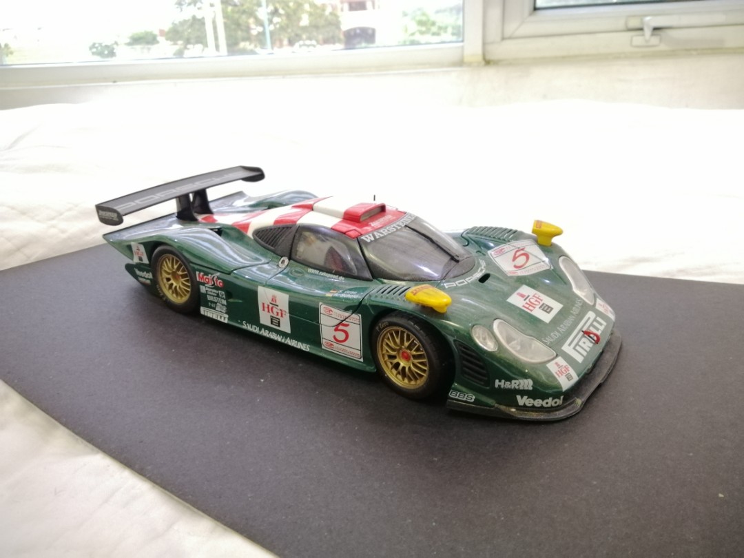 maisto porsche 911 gt1
