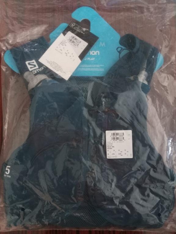 salomon camelbak running