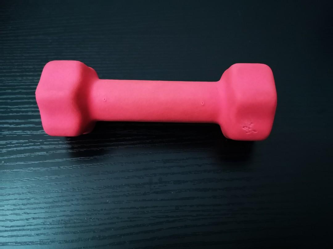 2-lb-dumbbell-single-only-sports-equipment-exercise-fitness