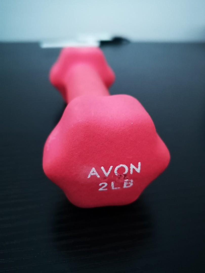 2-lb-dumbbell-single-only-sports-equipment-exercise-fitness