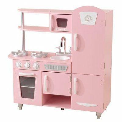 2nd Hand Kidkraft Kitchen Set Pink Babies Kids Toys Walkers On Carousell