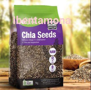 500g Australian organic Chia Seeds