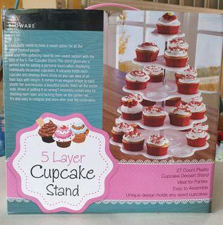 5-layer Cupcake Stand