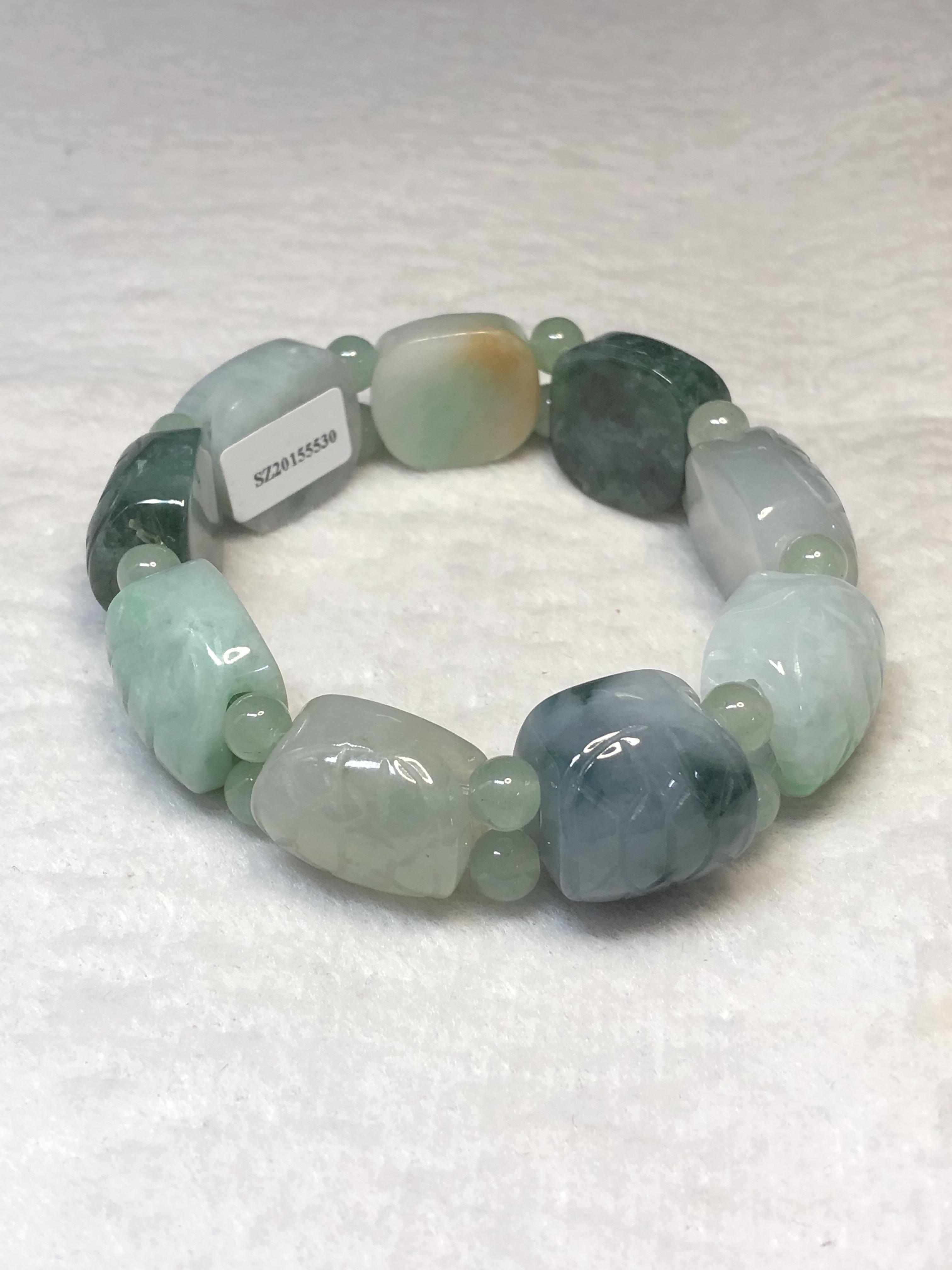 Jade store turtle bracelet