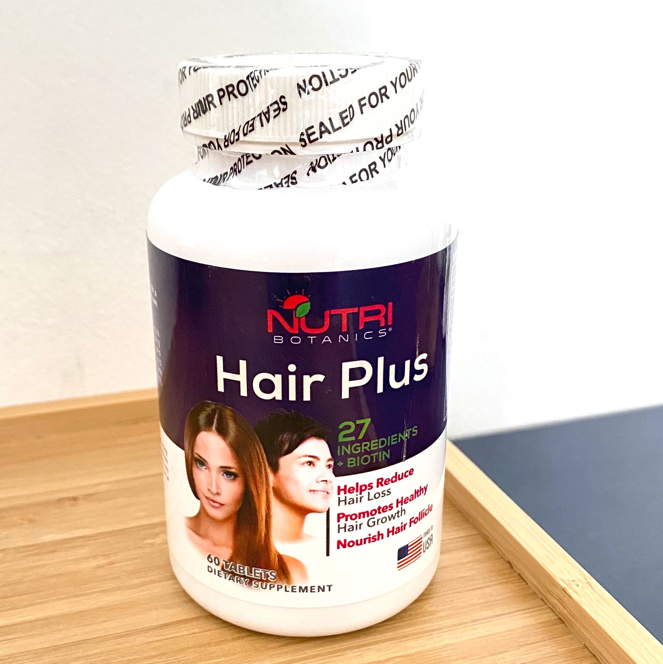 💯 Nutri Plus Hair Plus, Health & Beauty, Skin, Bath, & Body on Carousell
