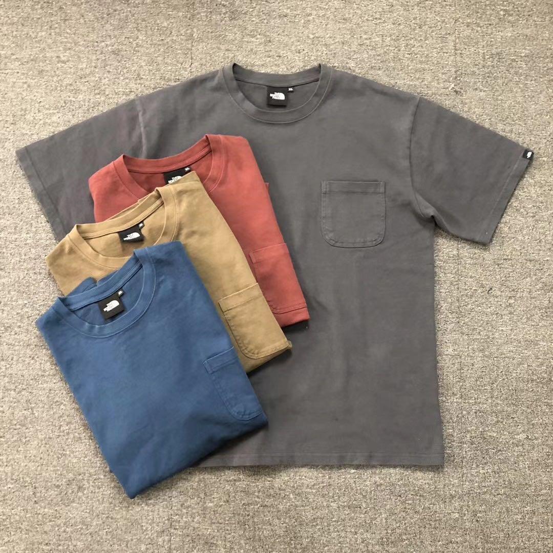 the north face pocket tee