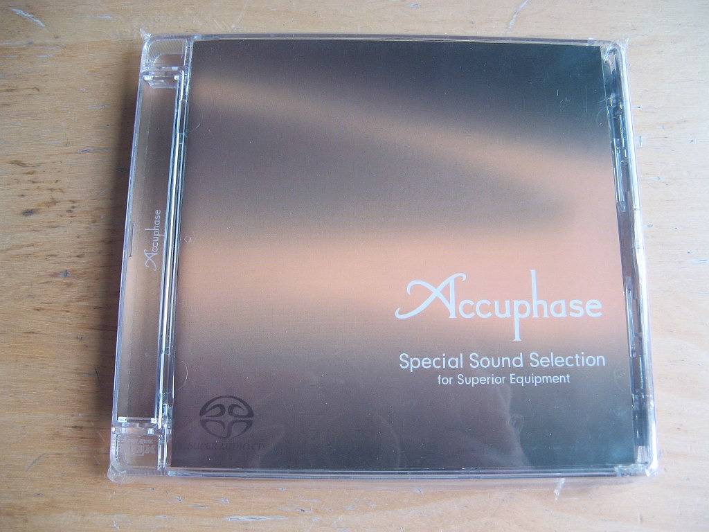 Accuphase Special Sound Selection Vol.1 SACD, 興趣及遊戲, 收藏品及