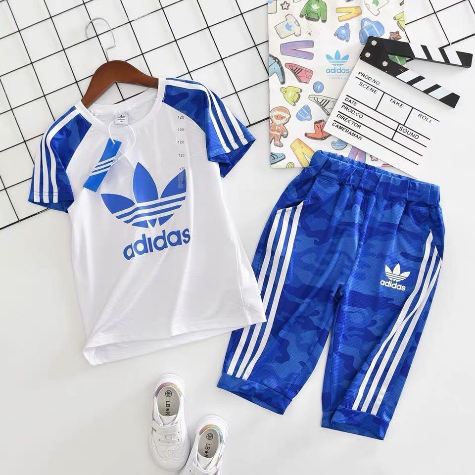 adidas blue camo shorts
