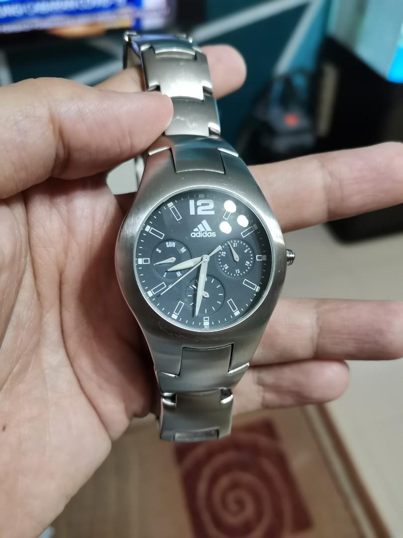 Adidas 316l watch outlet price