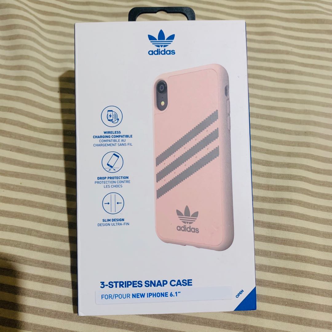 Adidas Iphone Xr Case Pink Samba Mobile Phones Tablets Mobile Tablet Accessories Cases Sleeves On Carousell