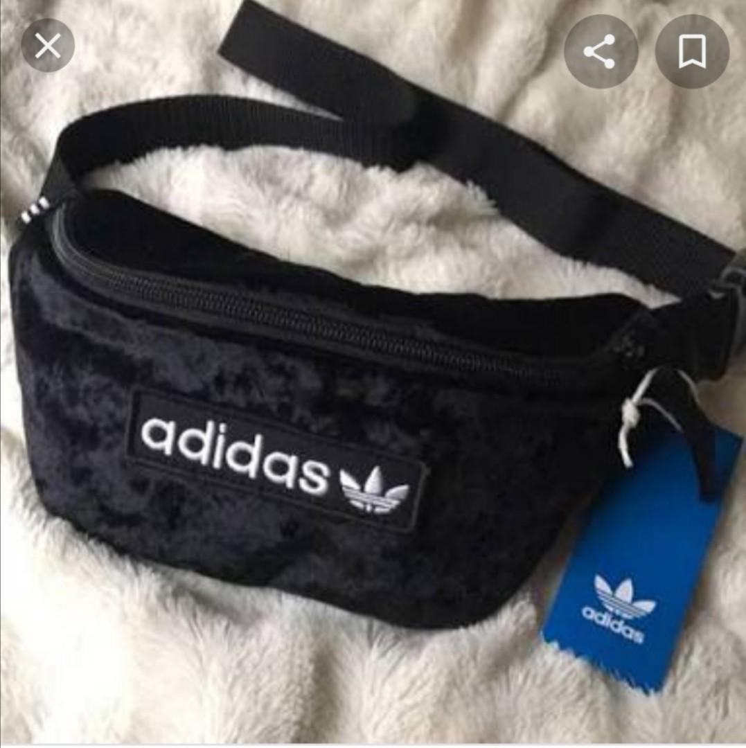 adidas velvet bum bag