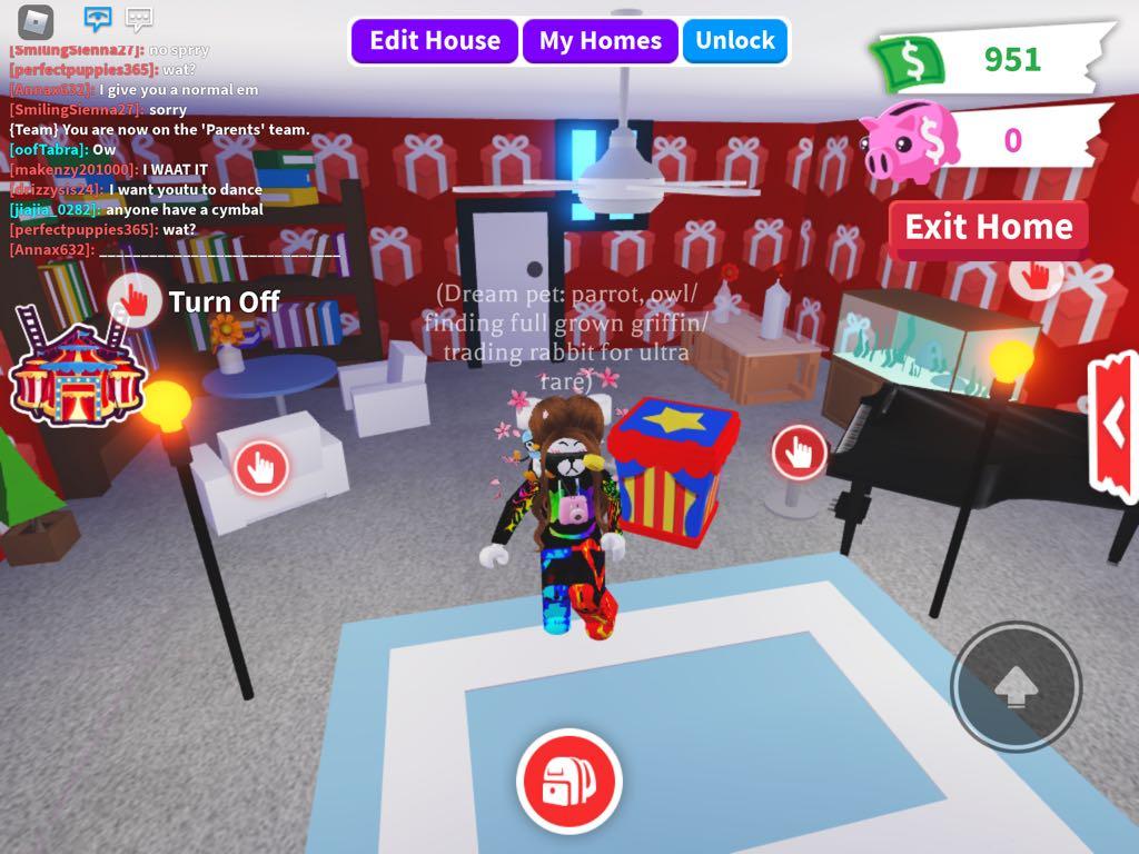 Adopt Me Monkey Box Toys Games Video Gaming In Game Products On Carousell - roblox adopt me trading box