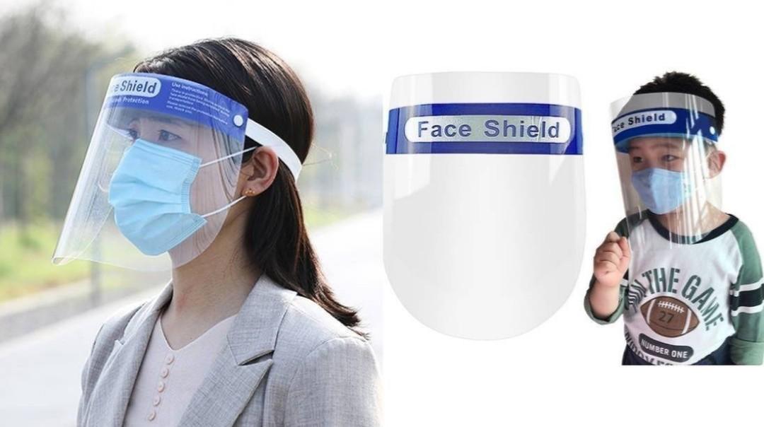 Plastic face mask: Are face shields better than masks?