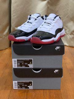 jordan 11 bred low box