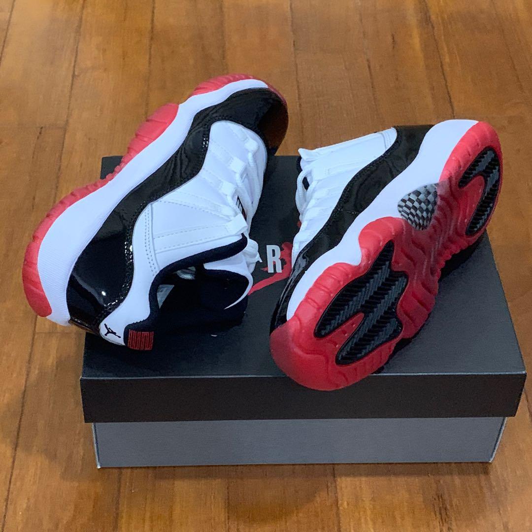 Low top bred 11 online