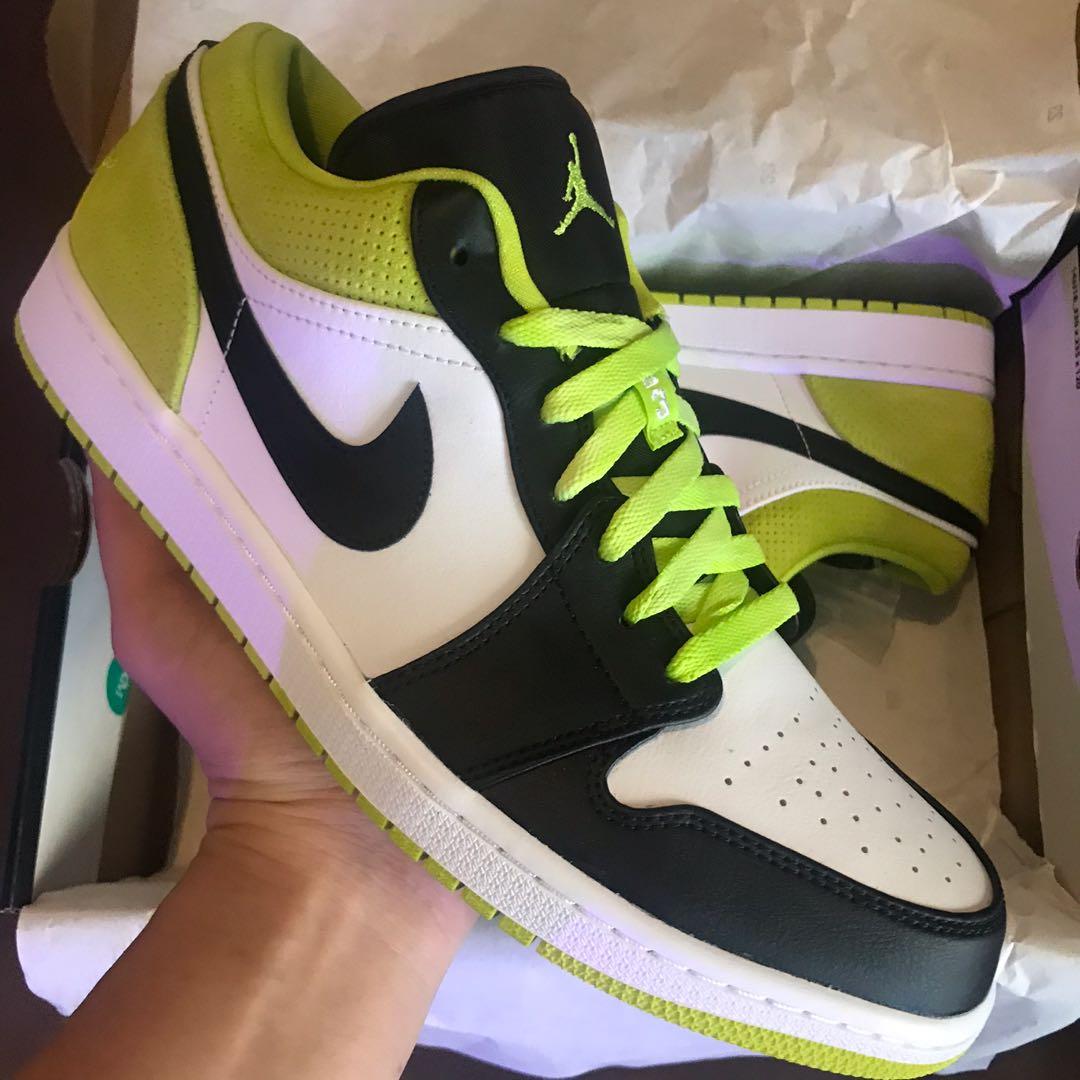 air jordan 1 low size 11