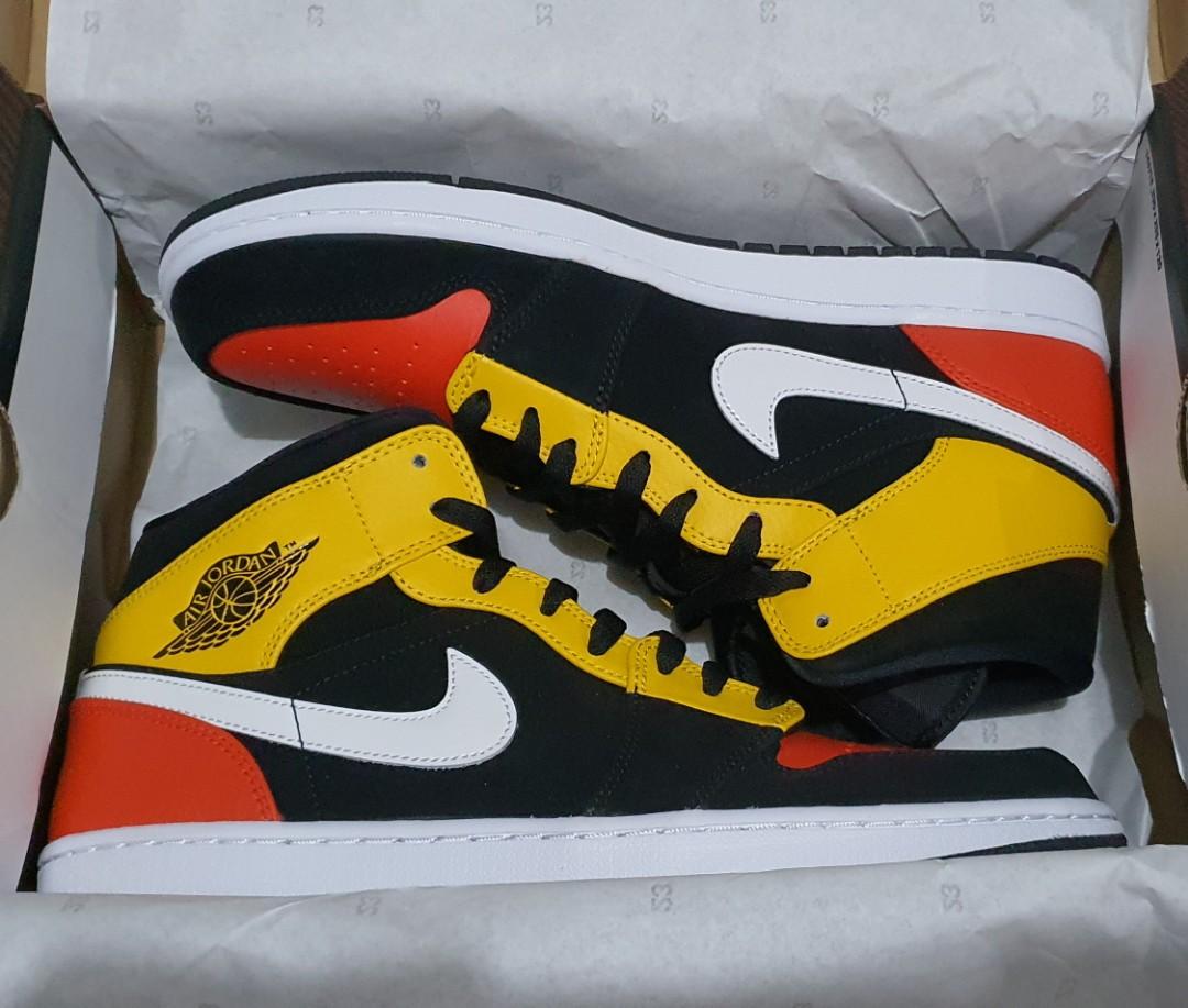 jordan 1 mid raygun price