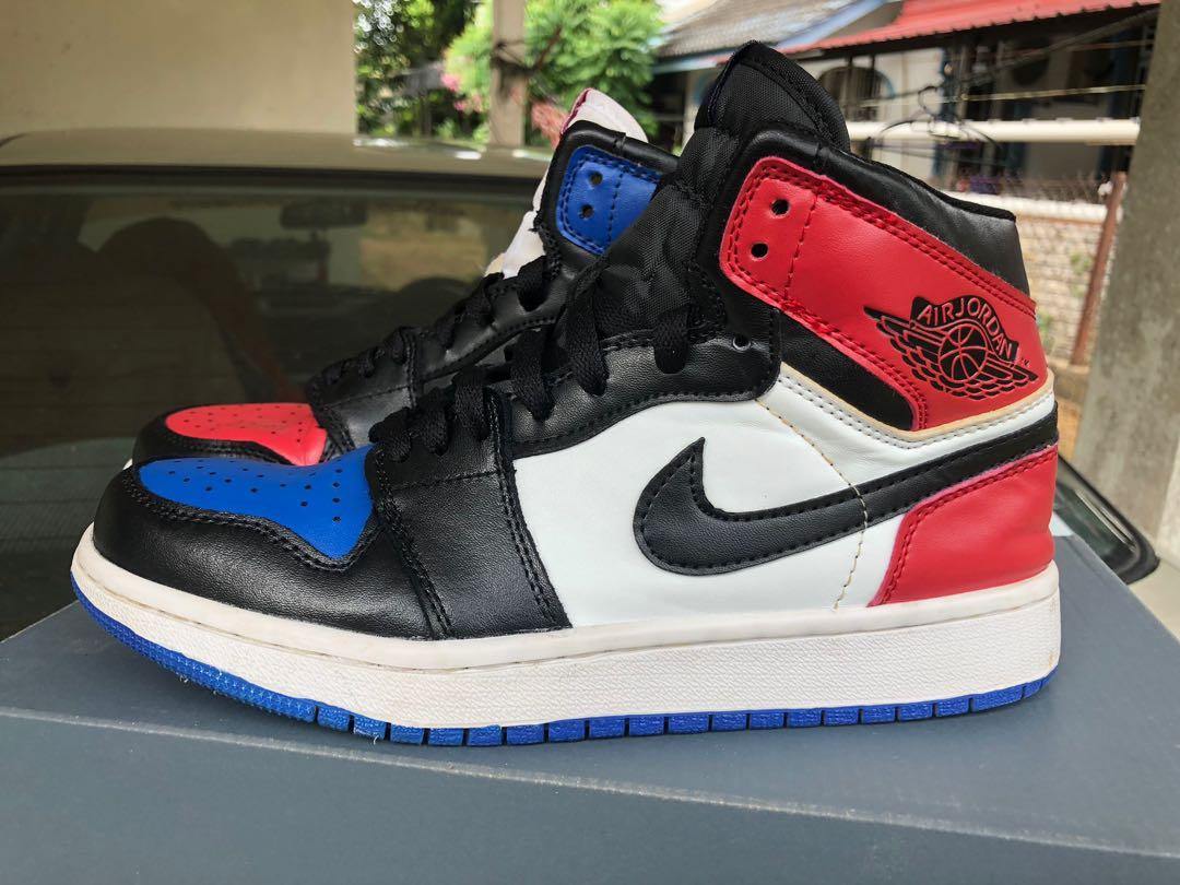 Nike air jordan 1 top three online