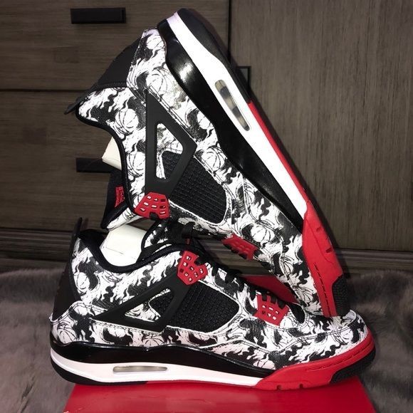 jordan tattoo shoes