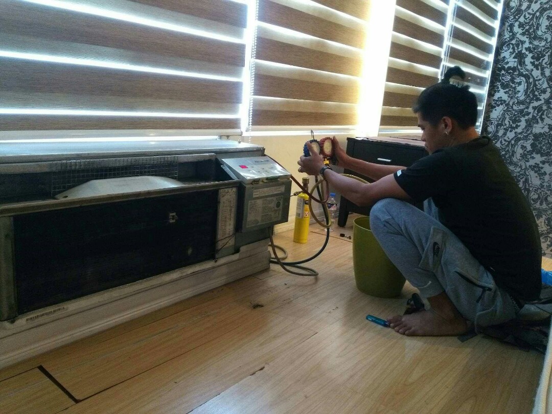 Aircon  clening,installation services