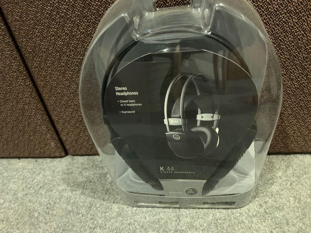 K44 stereo headphones best sale