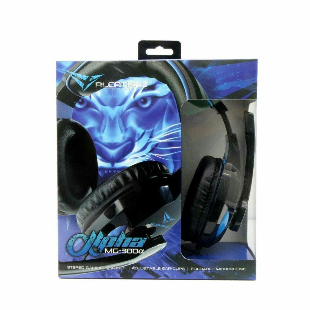 Alcatroz Alpha MG300A Stereo Mobile Gaming Headphones with Mic R