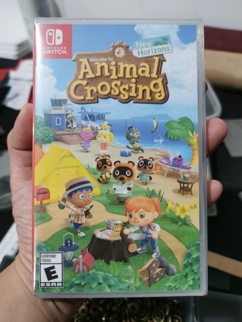 animal crossing physical game