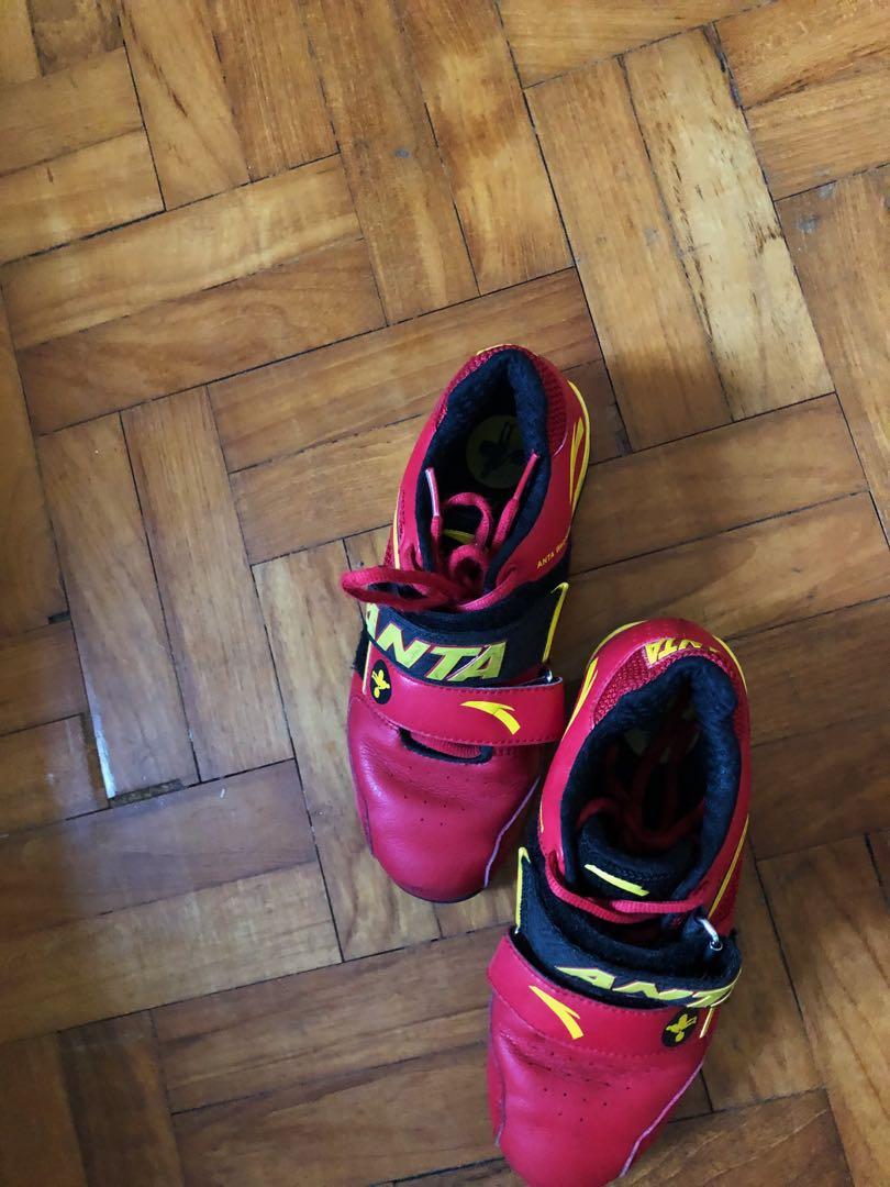 Anta weightlifting hot sale shoes taobao