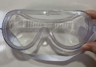 anti-droplets goggles (with garter)